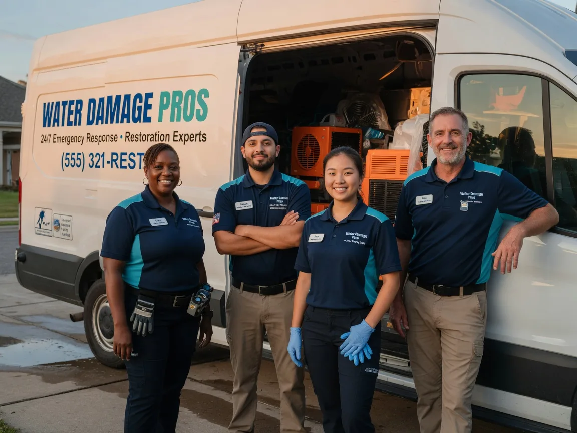 Water Damage Restoration company in Pecan Gap, TX